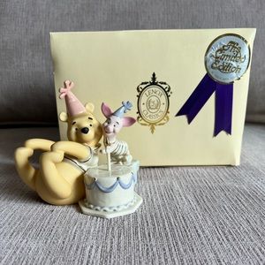 Lenox Winnie the Pooh Birthday Figurine